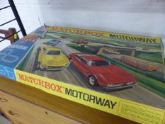 Matchbox racing game - M-2, box A/F (seems to be complete)