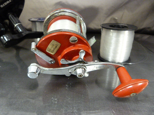 Penn Surfmaster Reel, Intrepid Fastback reel and a Stiffi FW070 along with spare line - Image 2 of 4