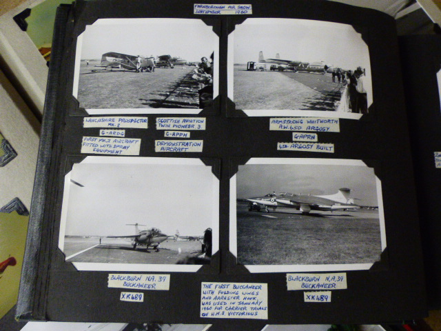 Six photograph albums containing various pictures of Aircrafts and Planes. All black and white - Image 2 of 4