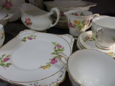 Collection of collectable china to include J&G Meaking along with a Royal Staffordshire 'Tea Rose'