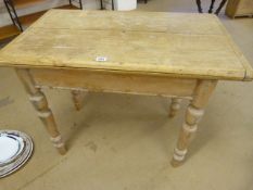 Antique Pine table with lift top