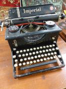 Imperial Model 50 typewriter A/F