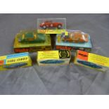 Collection of Ford Capri Toy cars to include Dinky Capri 165, Dinky Ford Capri Rally Car 213,