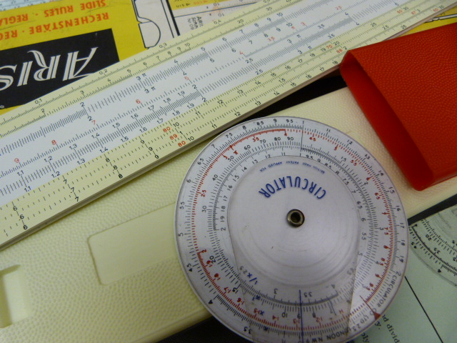 Three vintage slide rules - Image 2 of 3