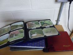 Local Interest - Collection of photograph albums from the c50's to include Chard Show and Bath and