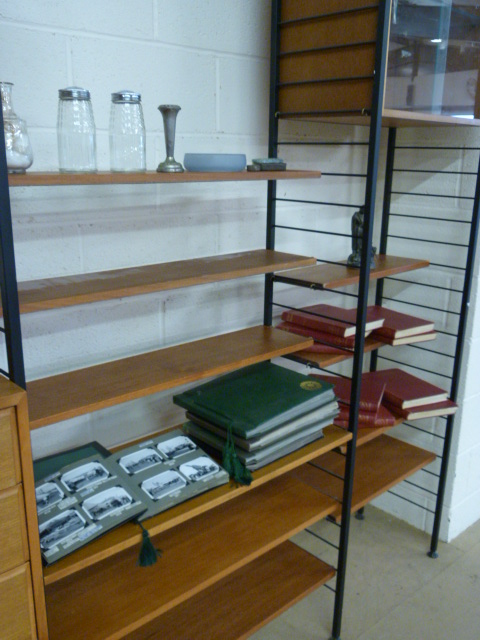 A Modular Ladderack storage/shelving unit - Image 3 of 6