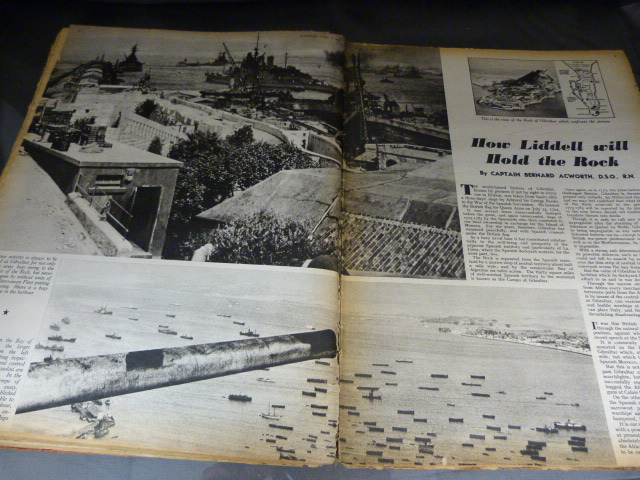 Rebound edition of a WW2 illustrated periodical - Image 3 of 5