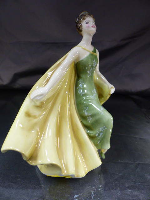 Three Royal Doulton lady figurines - Fragnance HN2334, Adrienne HN2304 and Enchantment HN2178 - Image 14 of 21