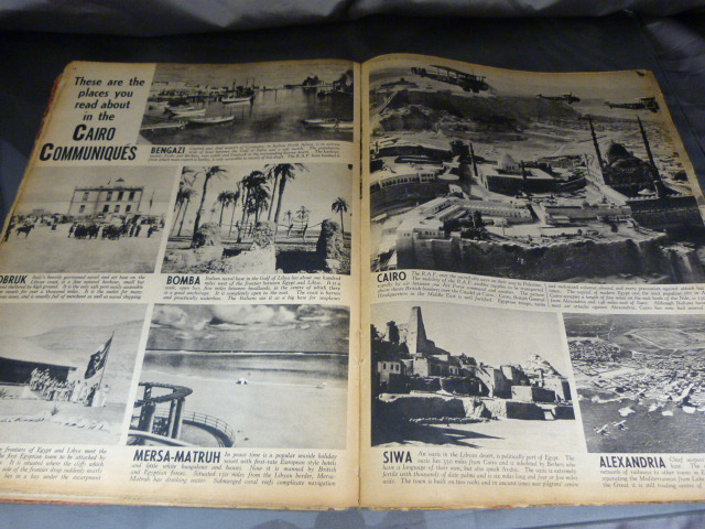 Rebound edition of a WW2 illustrated periodical - Image 2 of 5