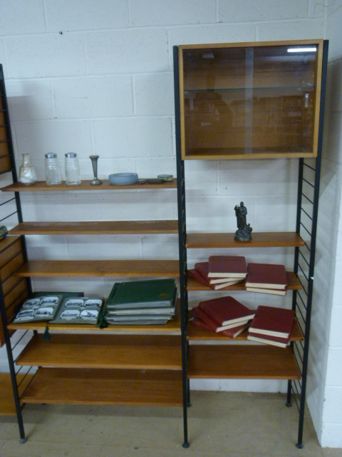 A Modular Ladderack storage/shelving unit - Image 4 of 6