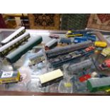 Collection of trains to include Lima and Hornby etc