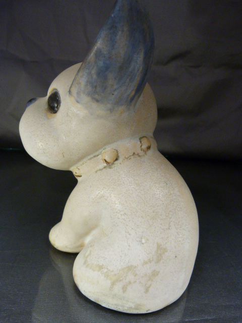 A Denby Danesby Ware model of a comical dog, with mottled glaze - Image 2 of 4