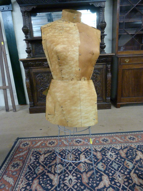 Vintage Form-o-Matic dress makers mannequin - Image 2 of 2