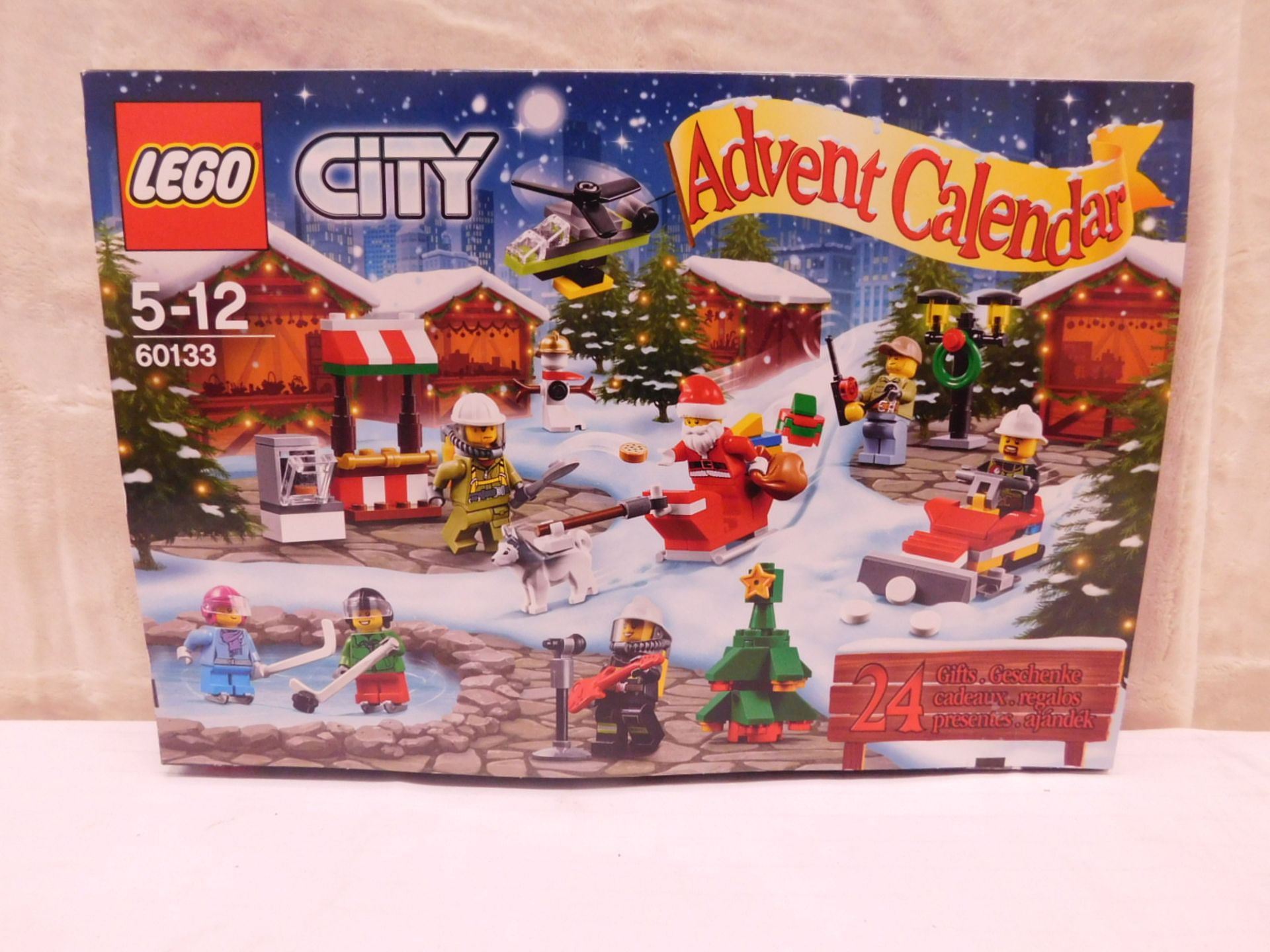 1 BOXED LEGO CITY ADVENT CALENDAR RRP £49.99