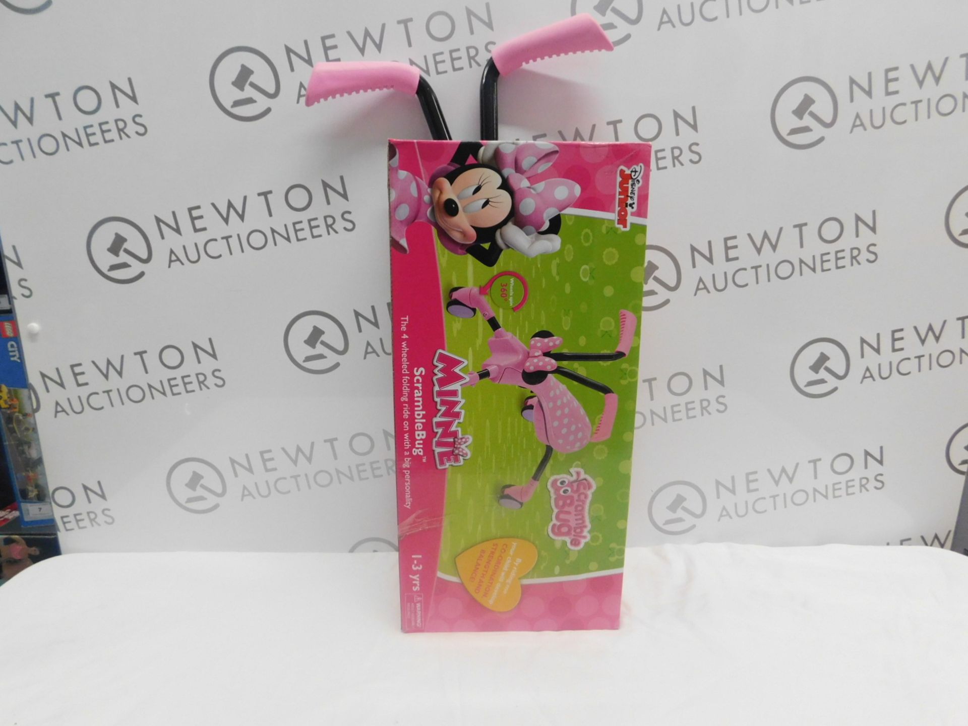 1 BOXED DISNEY MINNIE SCRAMBLE BUG RRP £44.99