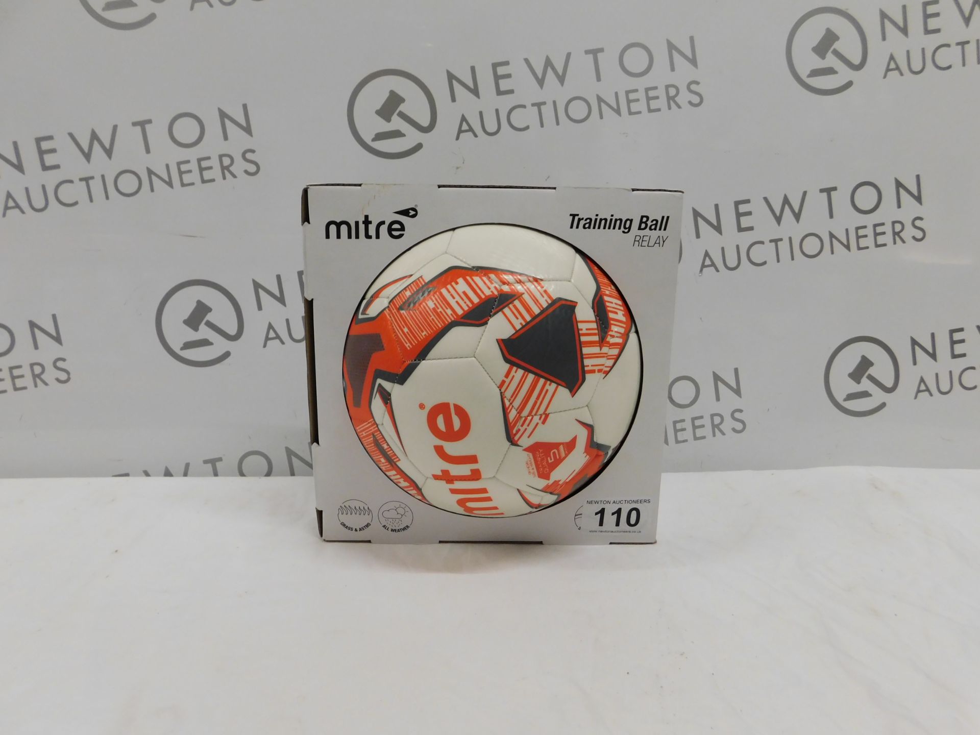 1 BOXED MITRE TRAINING BALL RELAY SIZE 5 RRP £19.99