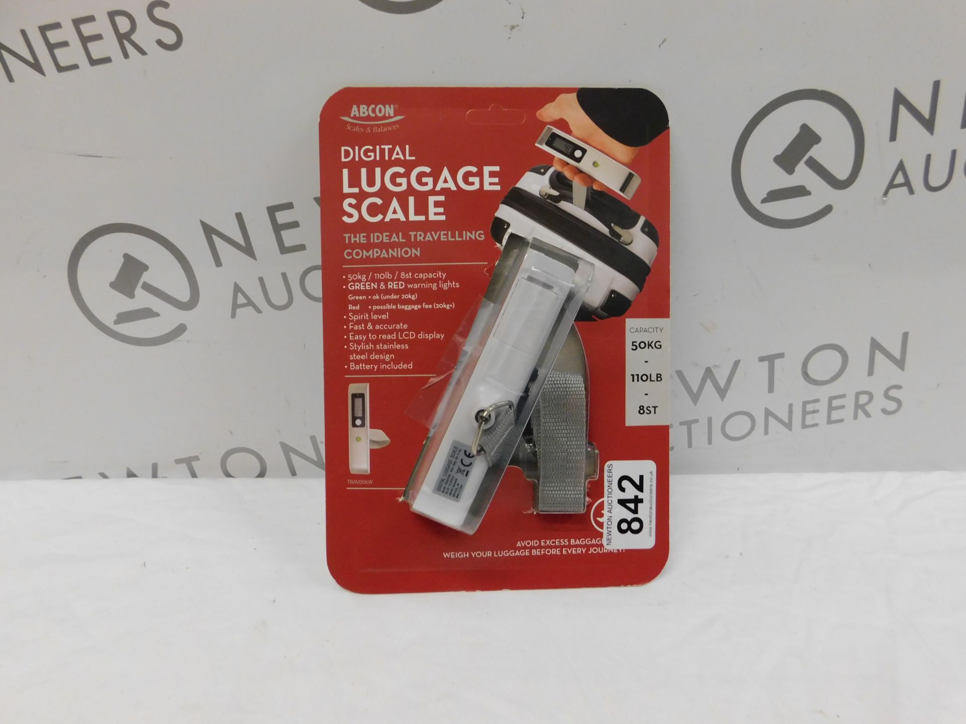 1 ABCON DIGITAL LUGGAGE SCALE RRP £24.99