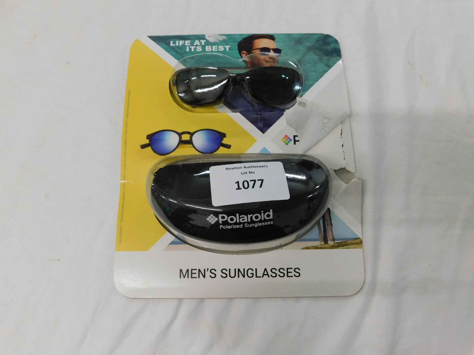 1 PACKED POLAROID SUNGLASESS WITH CASE RRP £49.99