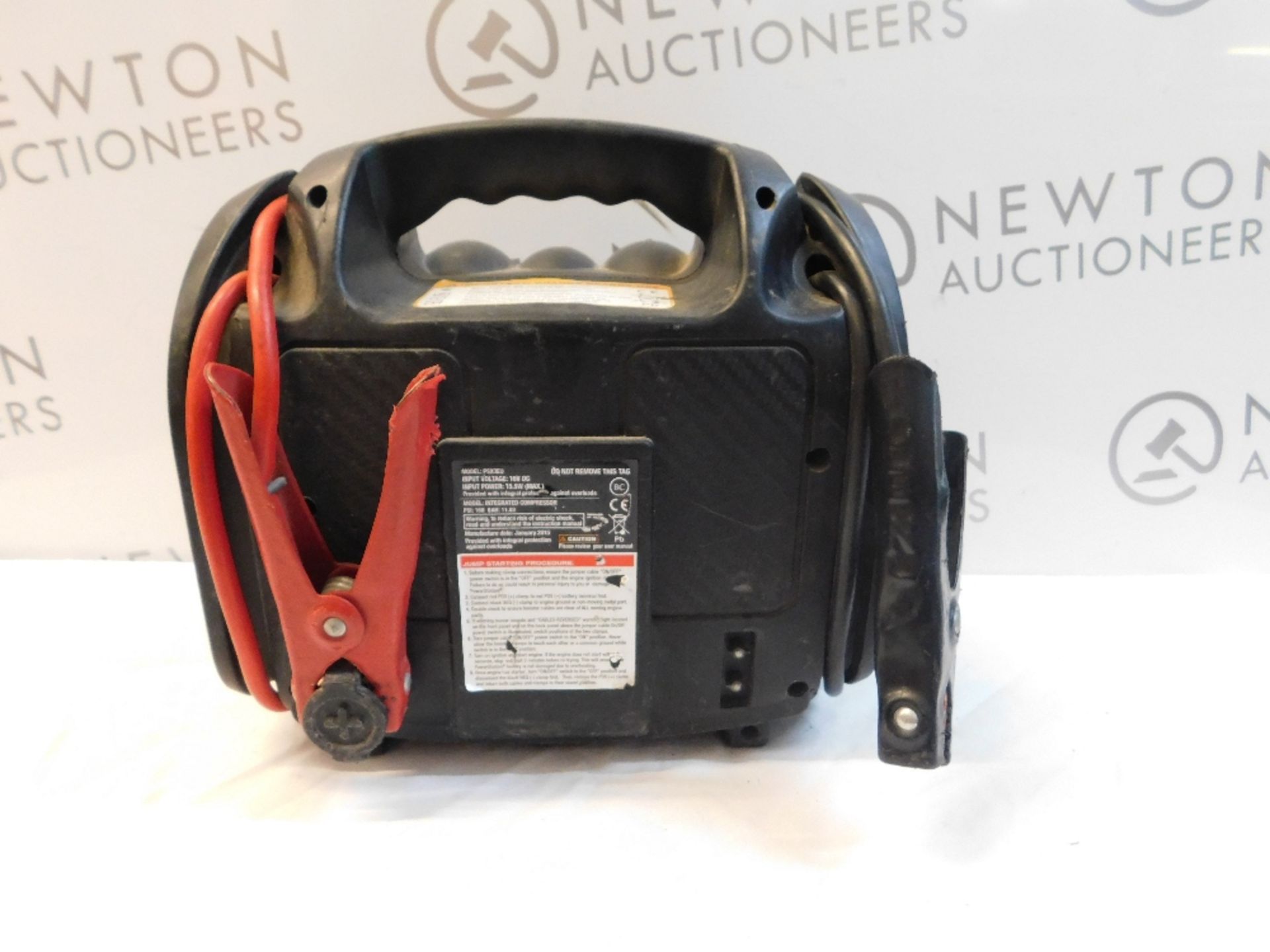 1 POWERSTATION PSX3 BATTERY JUMPSTARTER WITH BUILT IN LIGHT AND COMPRESSOR RRP £159