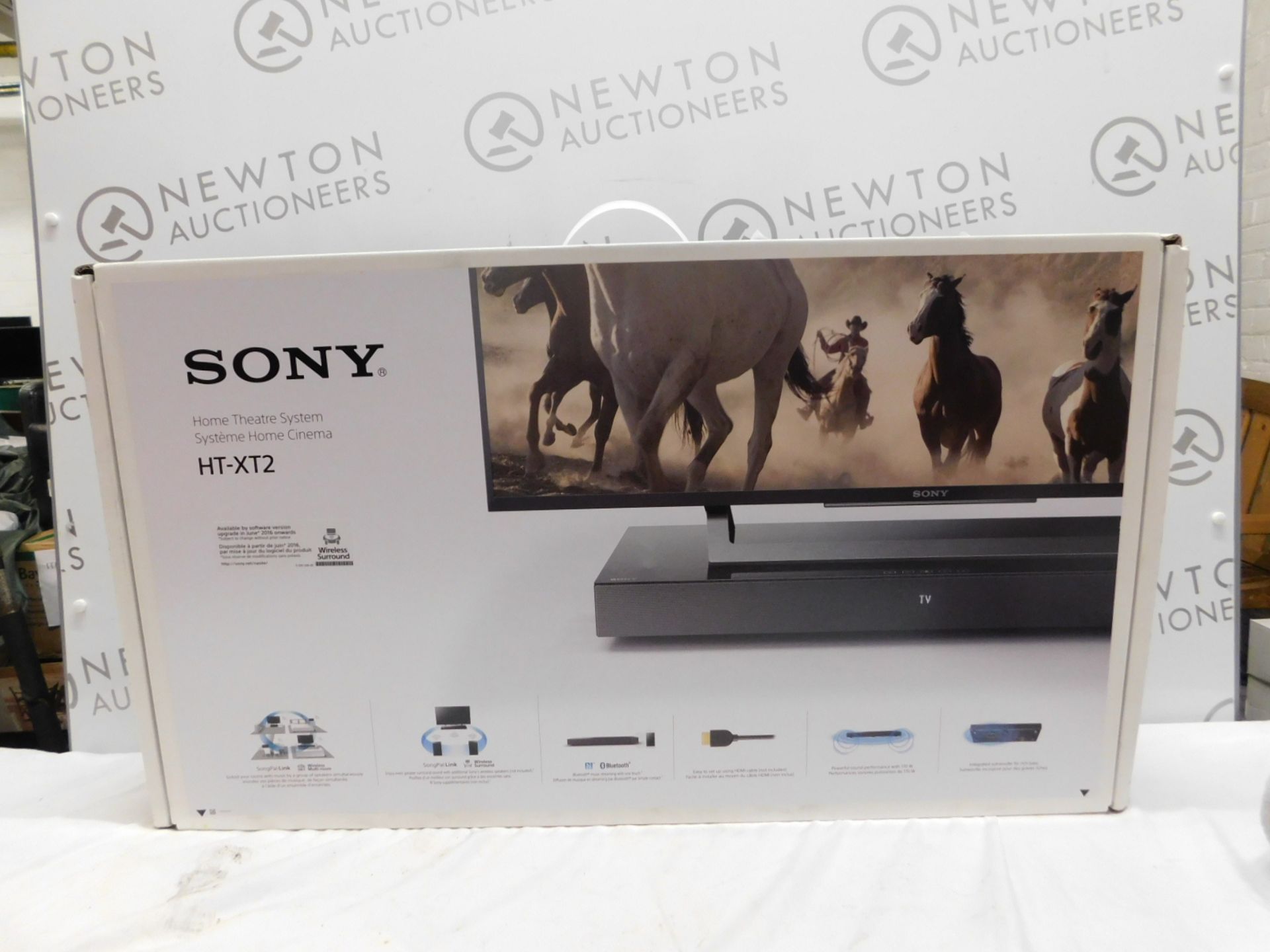 1 BOXED SONY HT-XT2/M HOME THEATRE SYSTEM RRP £349