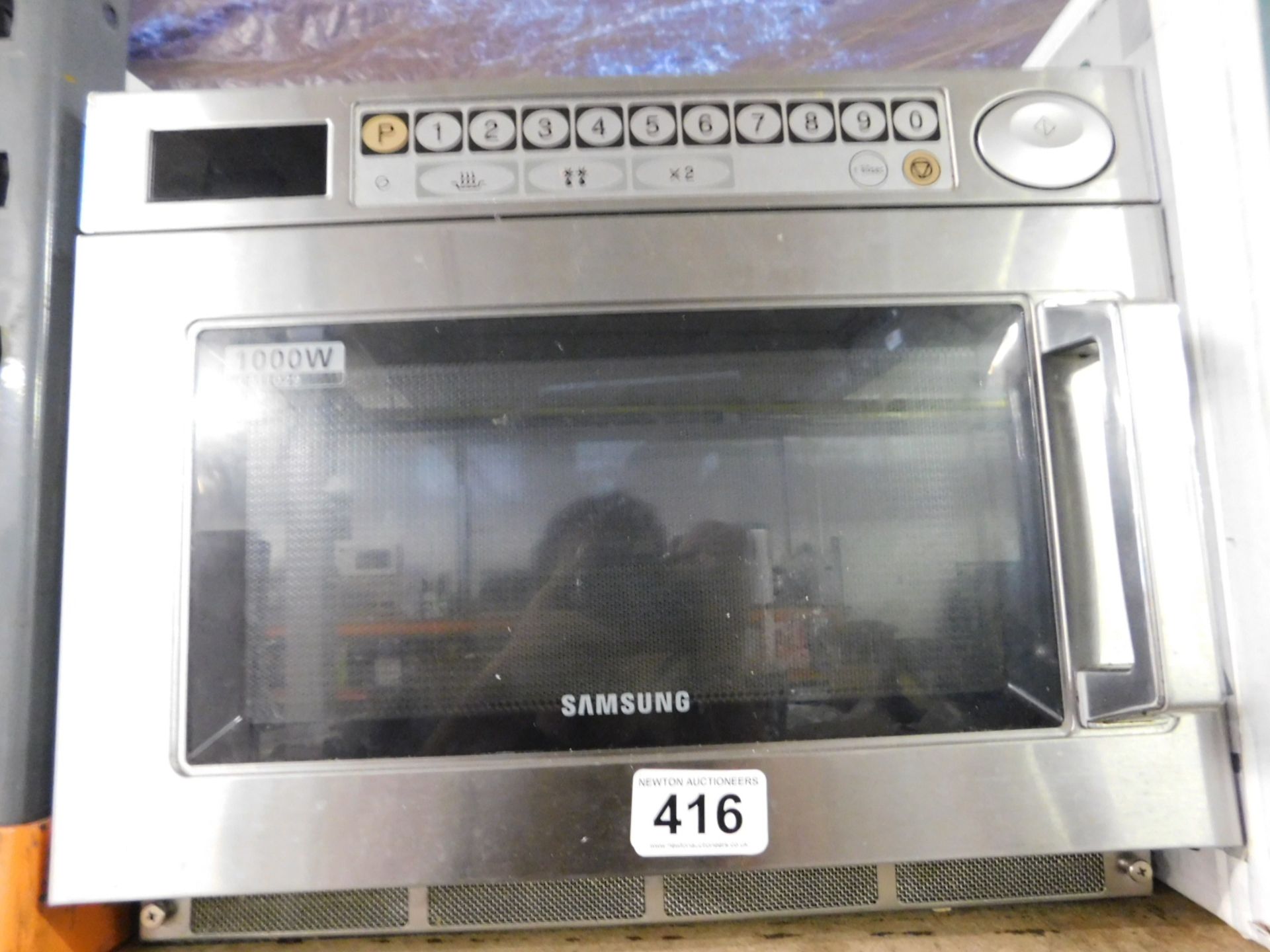 1 SAMSUNG CM1029 1000W COMMERCIAL MICROWAVE OVEN RRP £399.99