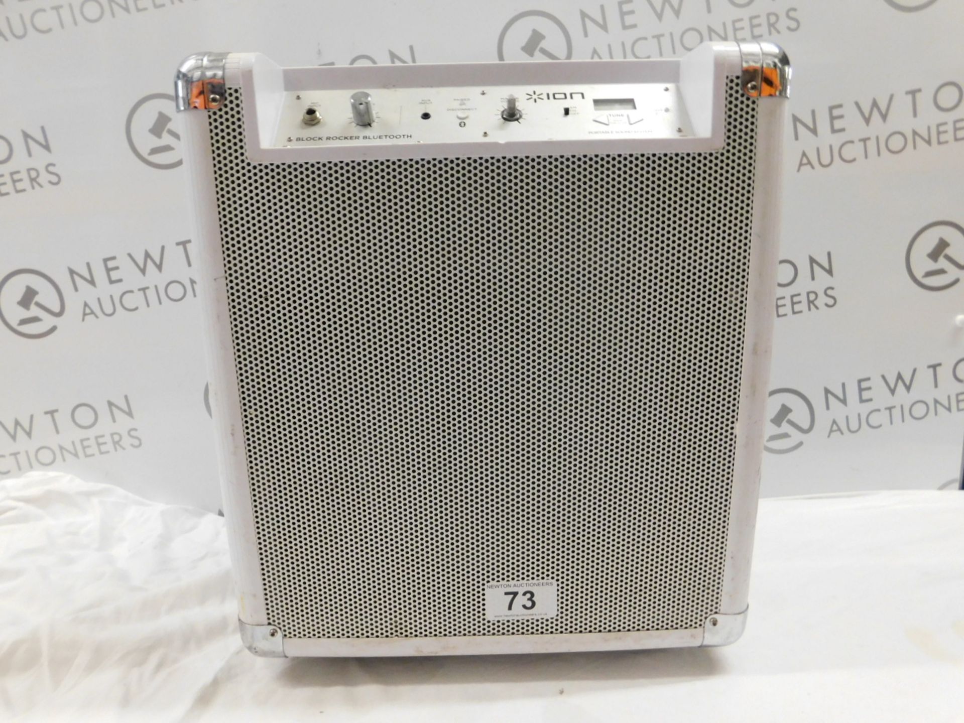 1 ION BLOCK ROCKER BLUETOOTH PORTABLE SOUND SYSTEM RRP £199.99