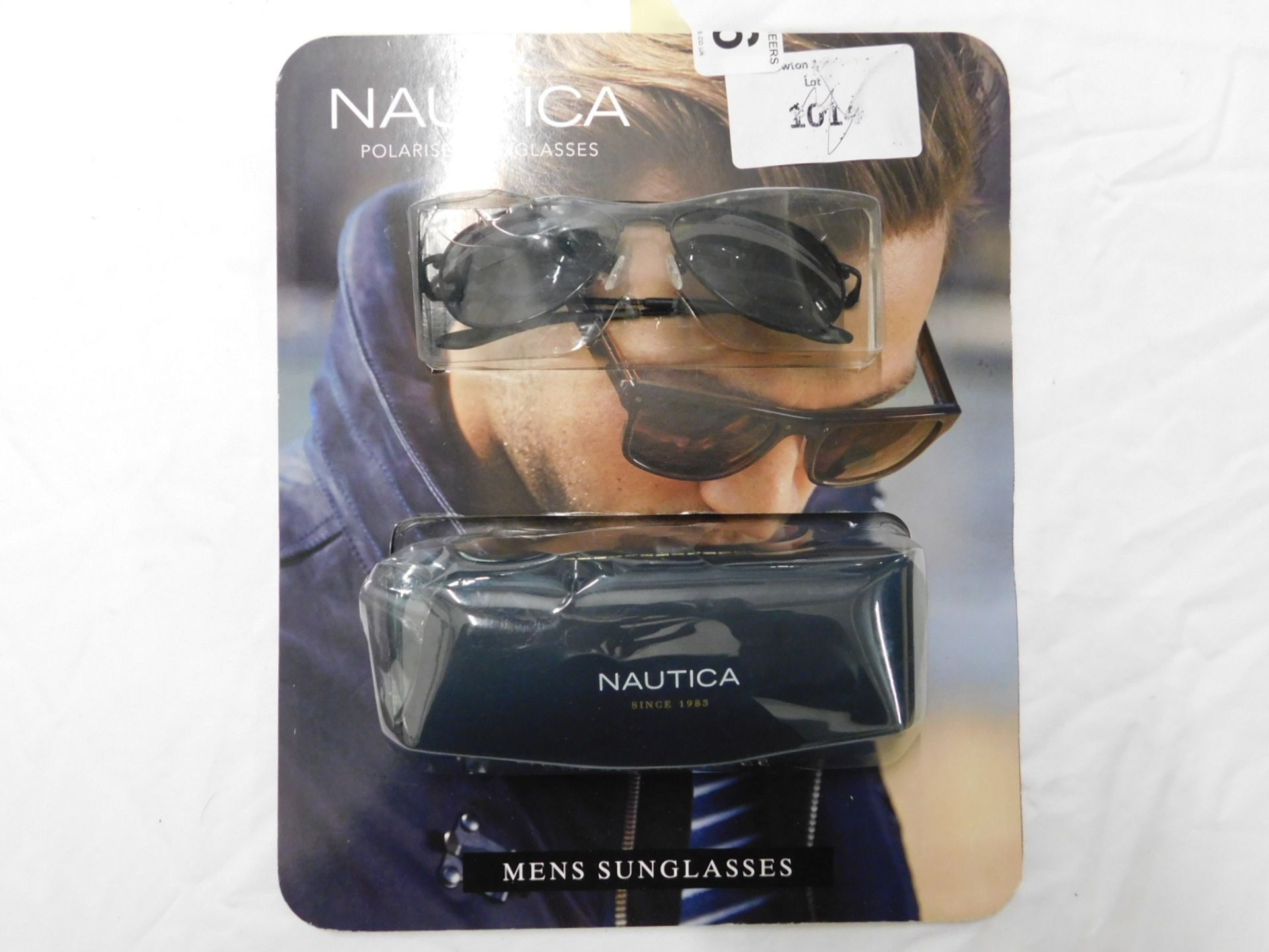 1 PACK OF NAUTICA SUNGLASESS WITH CASE RRP £99