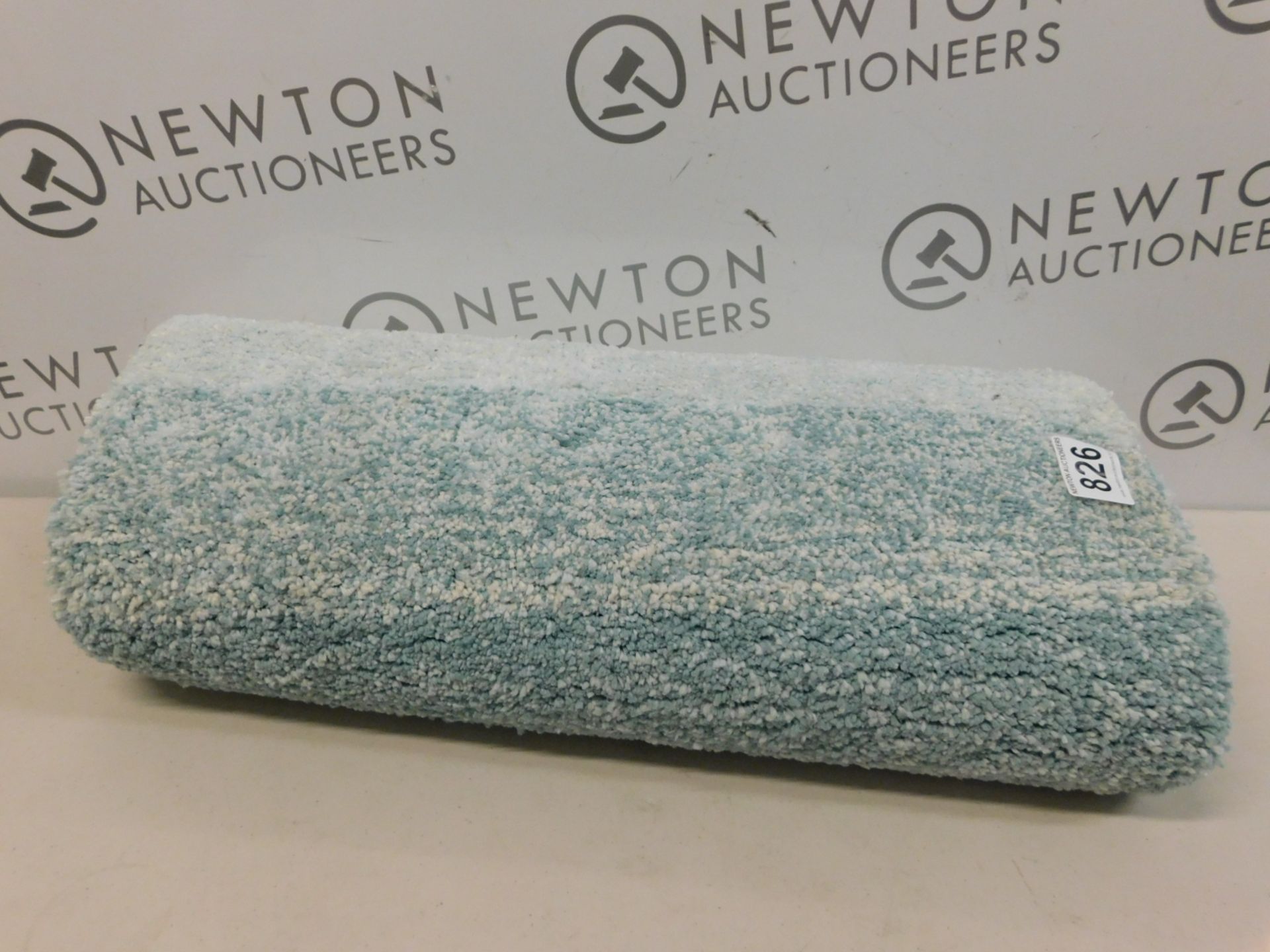 1 MON CHATEAU LUXURY COLLECTION CORAL BLUE ULTRA PLUSH BATH RUG (24"X36") RRP £39.99
