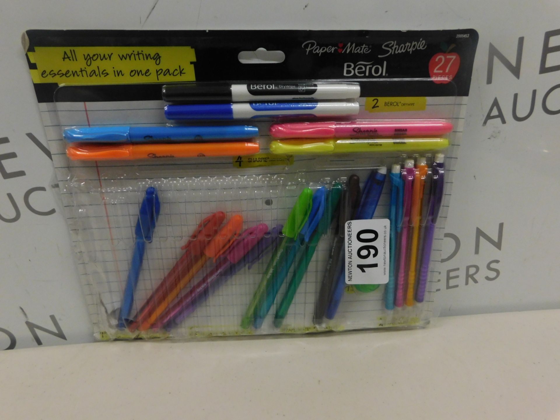 1 PACK OF PAPERMATE 15PC (APPROX) WIRITING ESSENTIAL PACK RRP £14.99