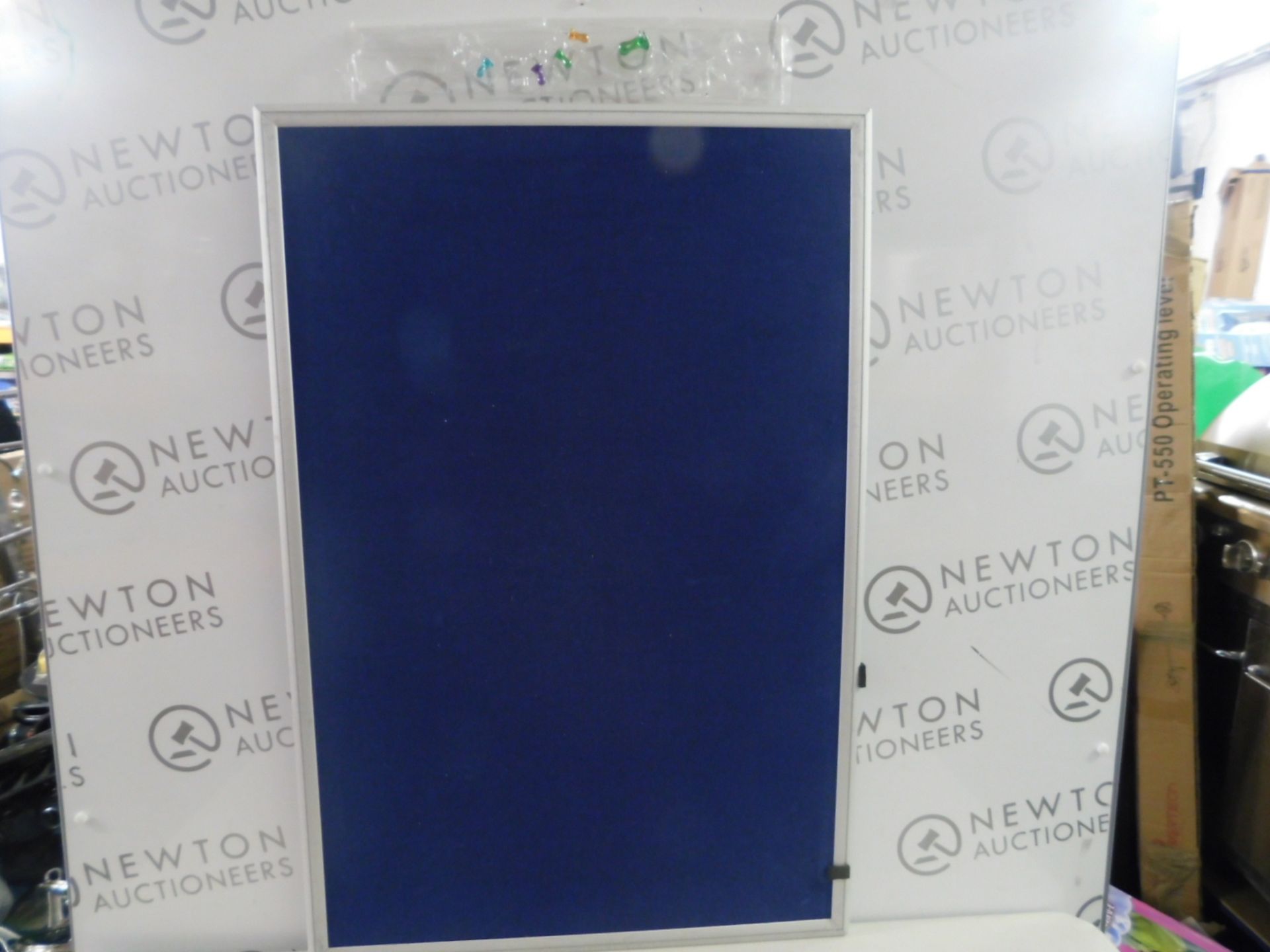 1 MESSAGESTOR BLUE NOTICE BOARD RRP £24.99