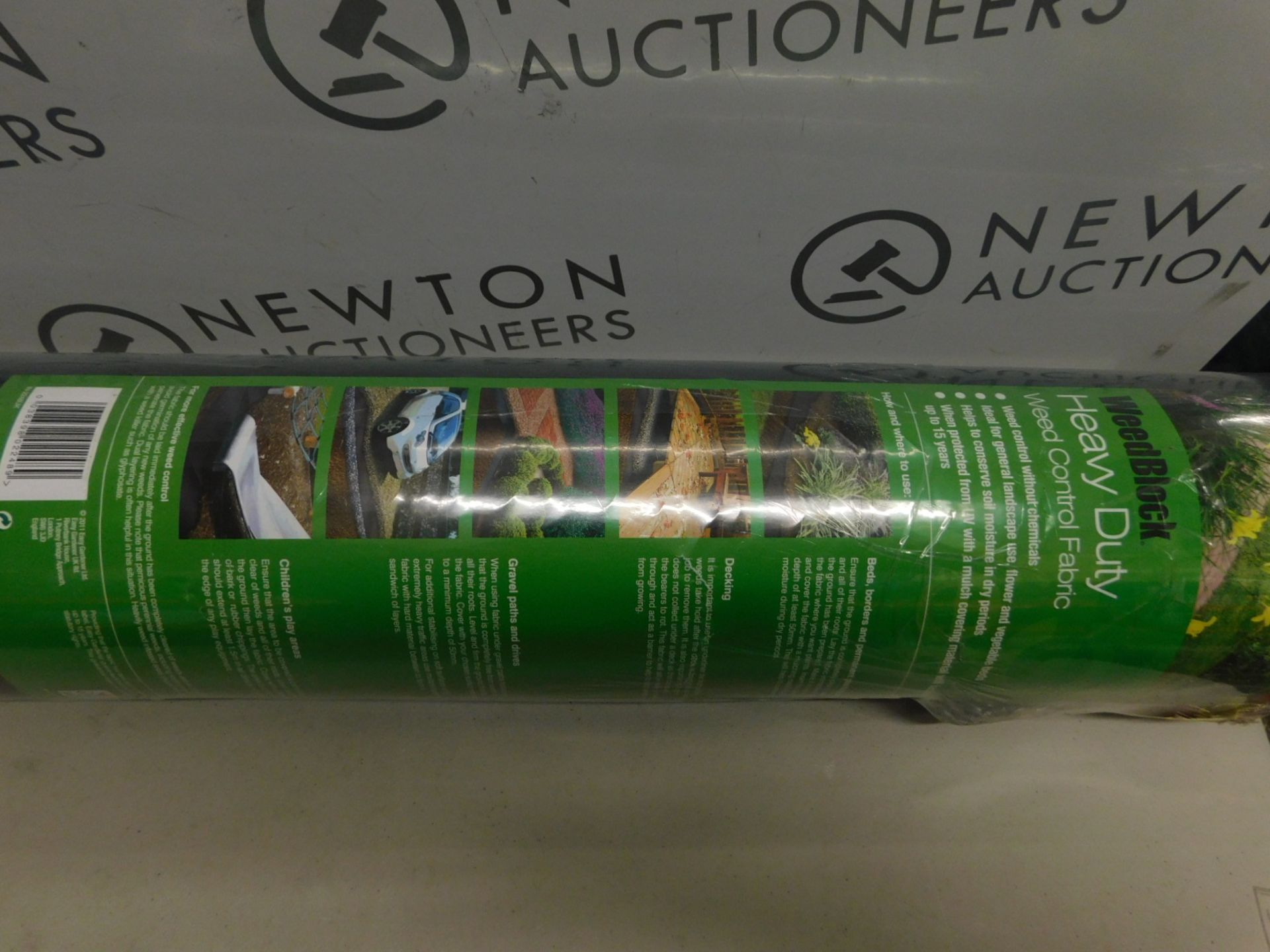 1 SEALED ROLL OF GOLDEN SELECT WEED BARRIER LANDSCAPE FABRIC (1.153M X 45M) RRP £34.99