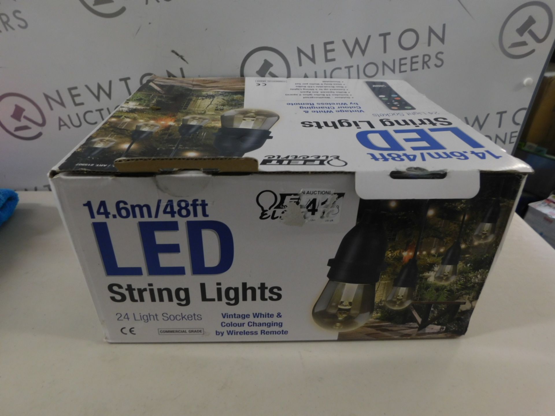 1 BOXED SET OF FEIT ELECTRIC INDOOR/OUTDOOR 48FT COLOUR CHANGING STRING LIGHTS WITH BULBS RRP £70