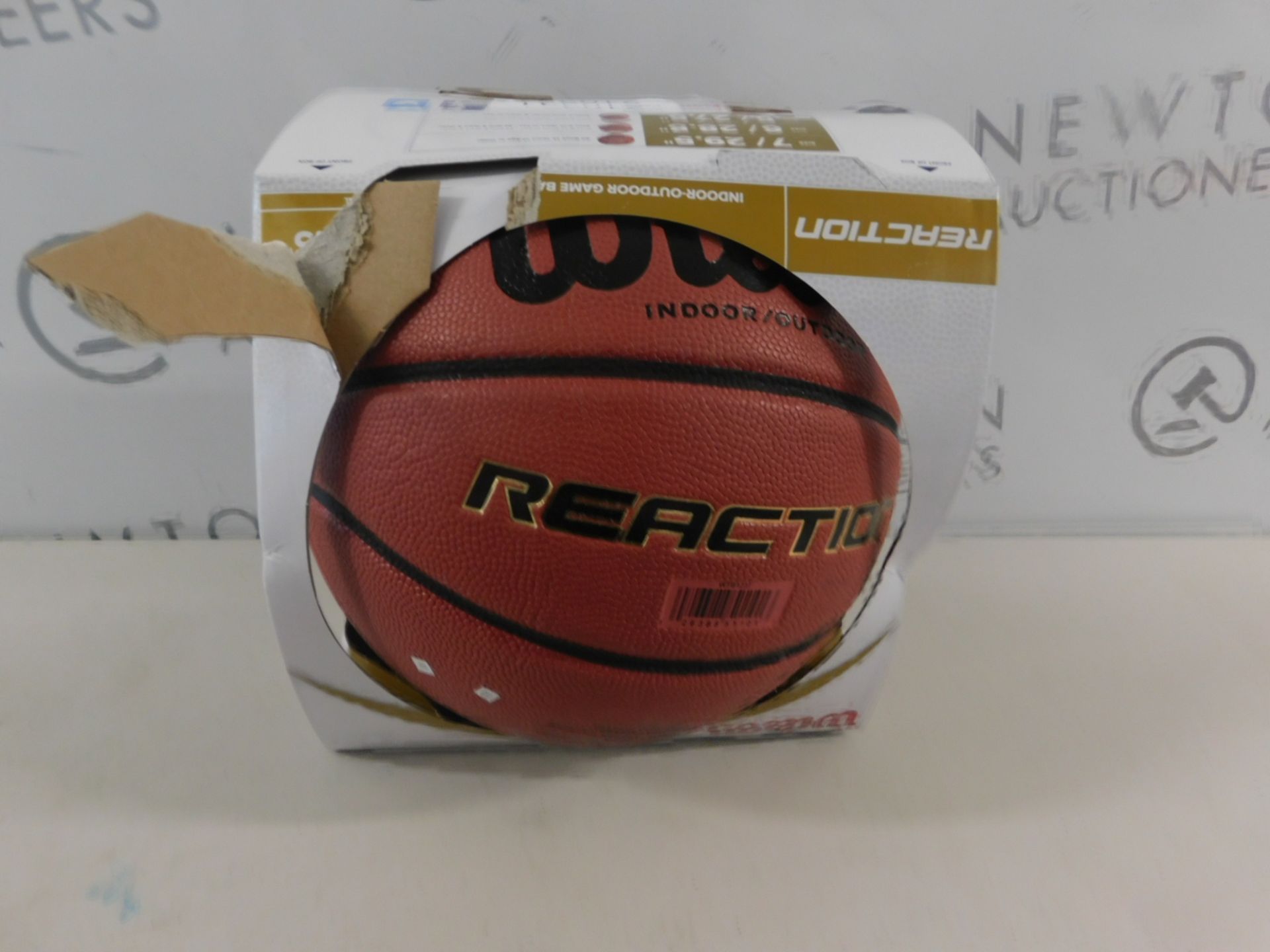 1 PACK OF WILSON REACTION BASKETBALL RRP £28.99