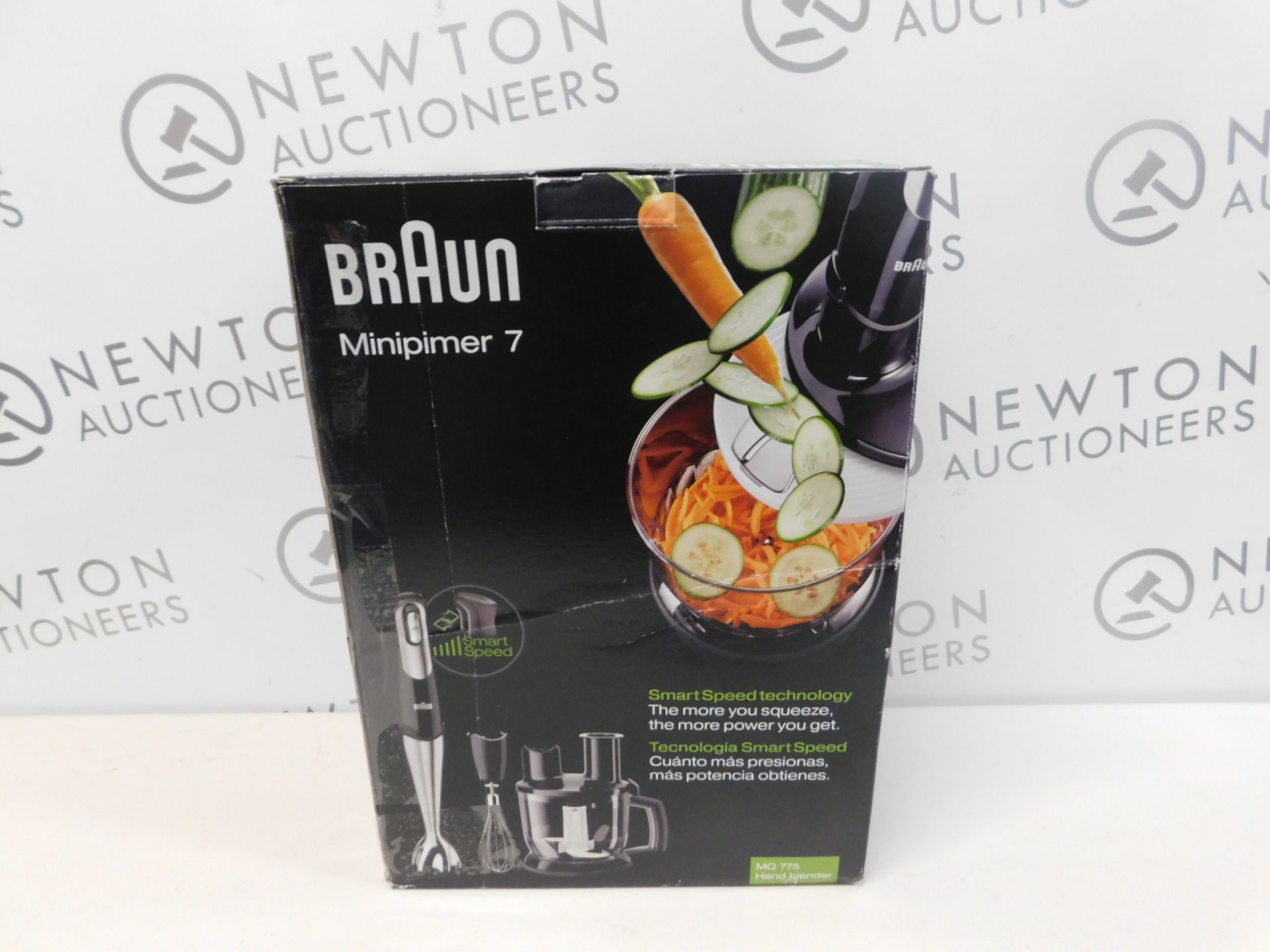 1 BOXED BRAUN MULTIQUICK 775 MIXER PATISSERIE RRP £112.99