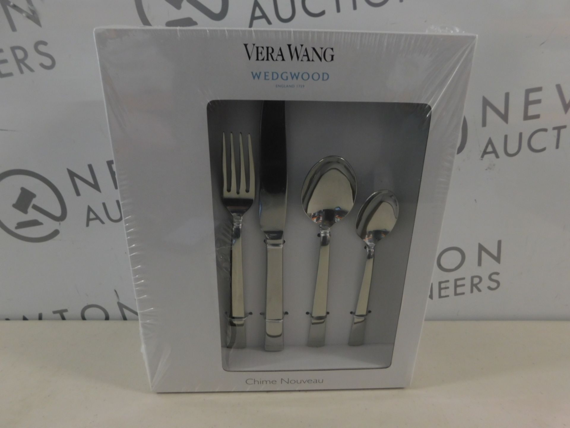 1 BRAND NEW SEALED BOXED VERA WANG WEDGWOOD CHIME NOUVEAU 16PC CUTLERY SET RRP £49.99