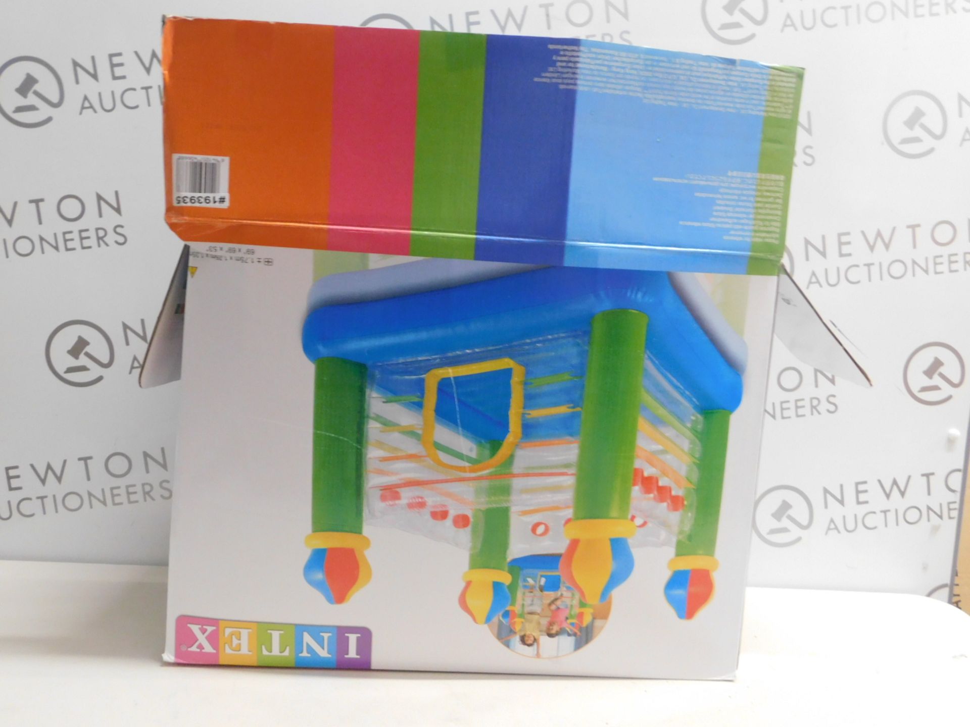 1 BOXED INTEX JOM-O-LENE BOUNCY CASTLE RRP £79.99