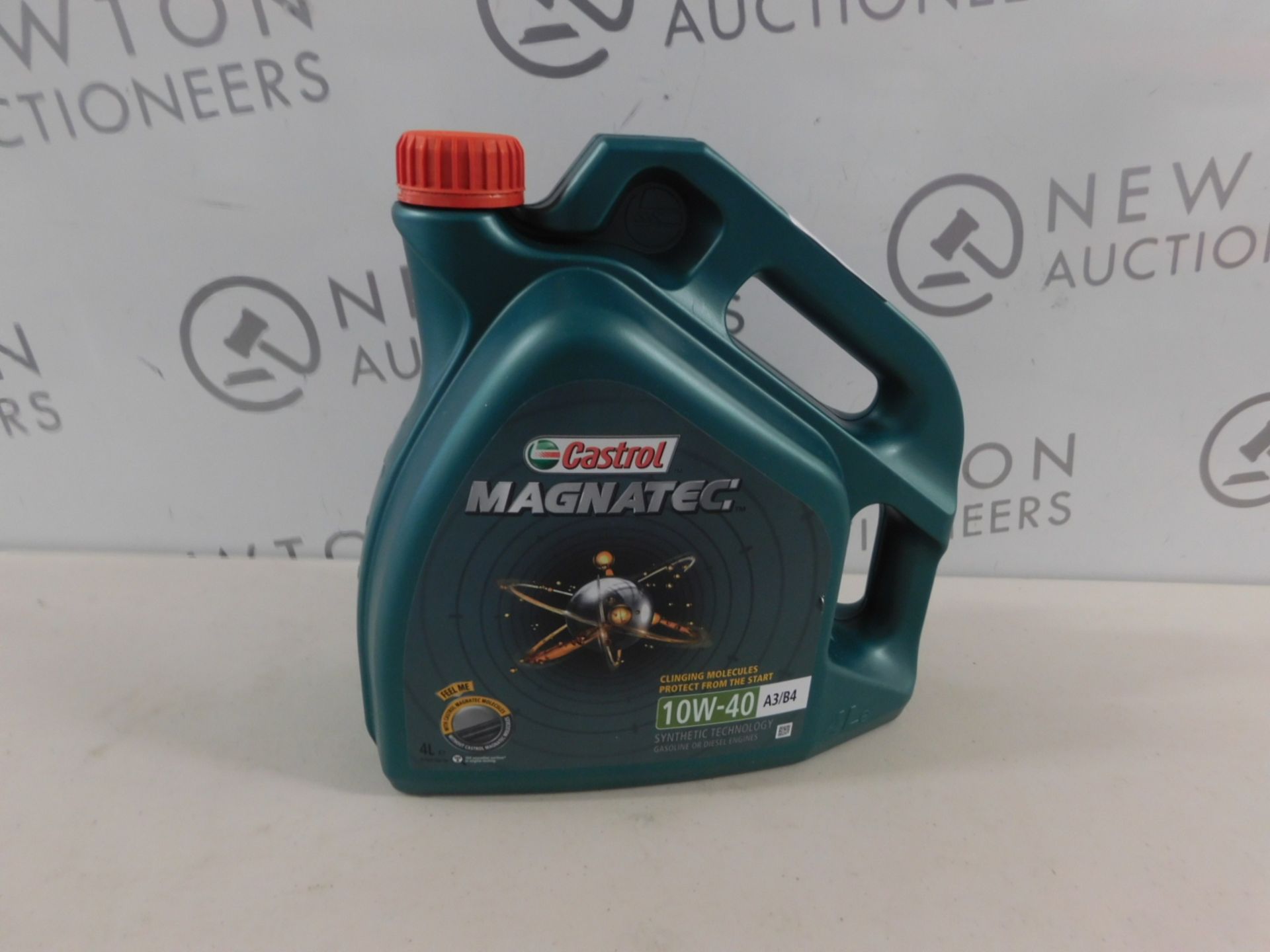 1 CASTROL MAGNATEC 3L 10W-40 SYNTHETIC PETROL & DIESEL ENGINE OIL RRP £39.99