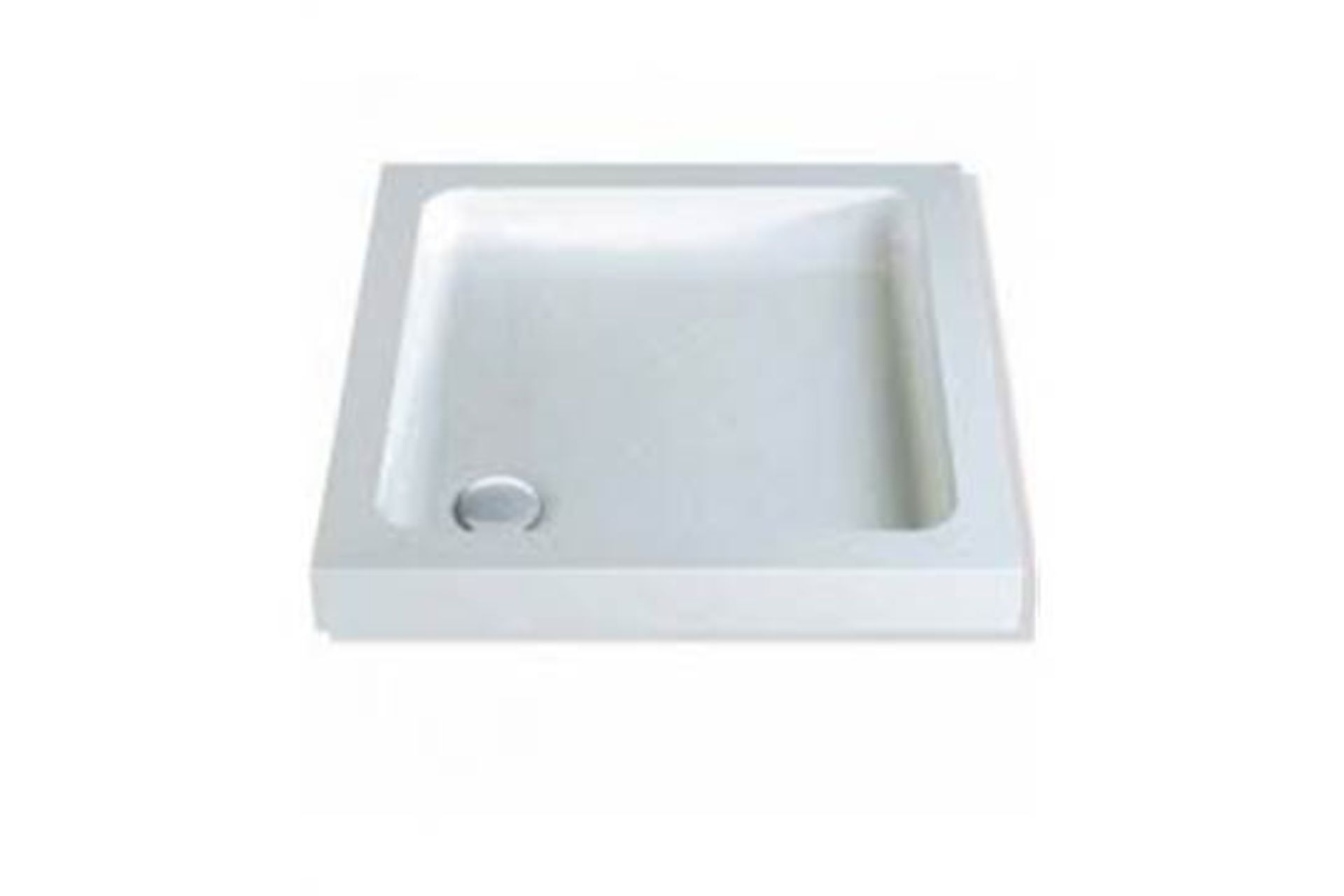 1 BAGGED RECTANGLE STONE RESIN SHOWER TRAY 120CM BY 80CM (45MM HIGH) RRP £199 - Image 2 of 2