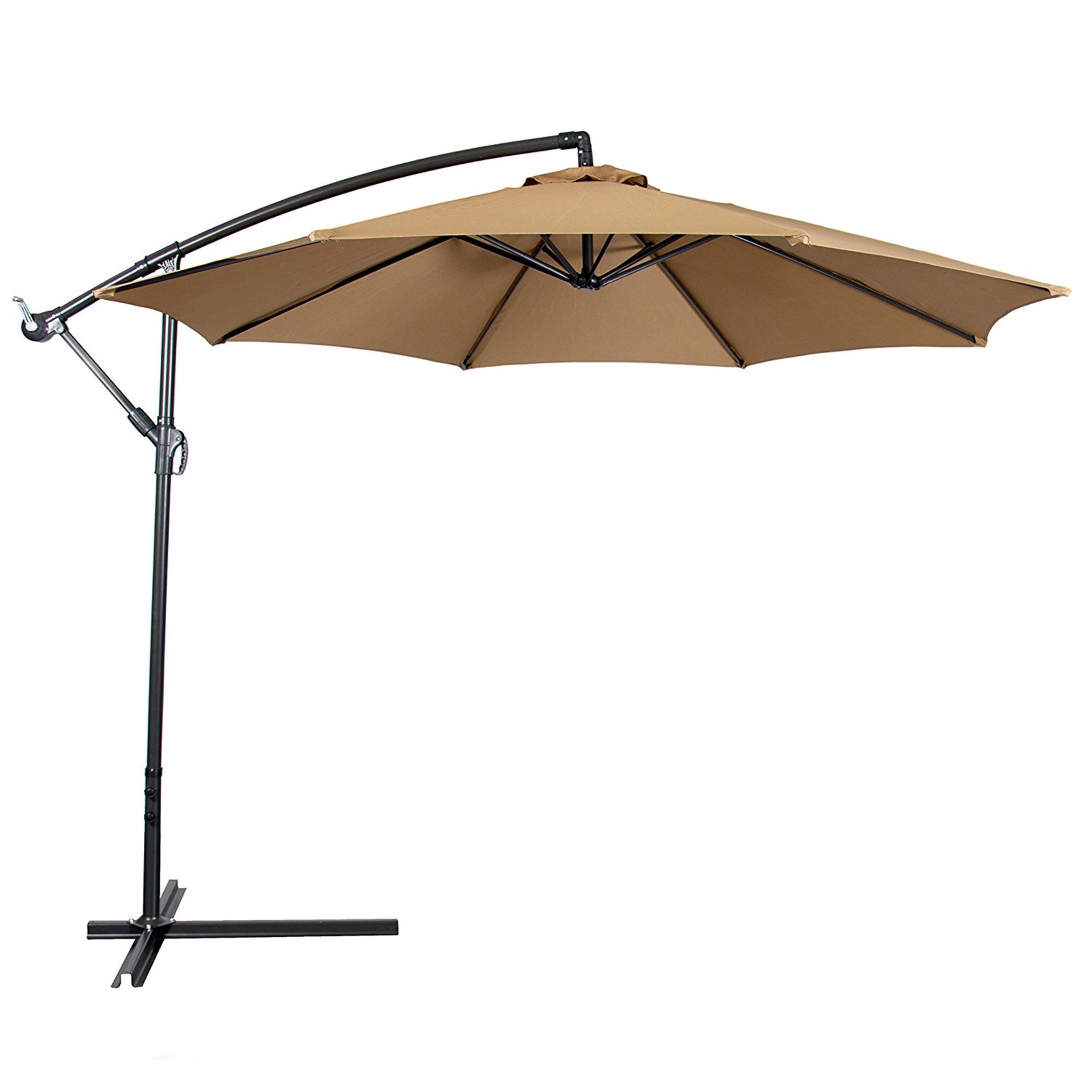 1 BELLA LIFE CREAM GARDEN PARASOL £49.99 - Image 2 of 2