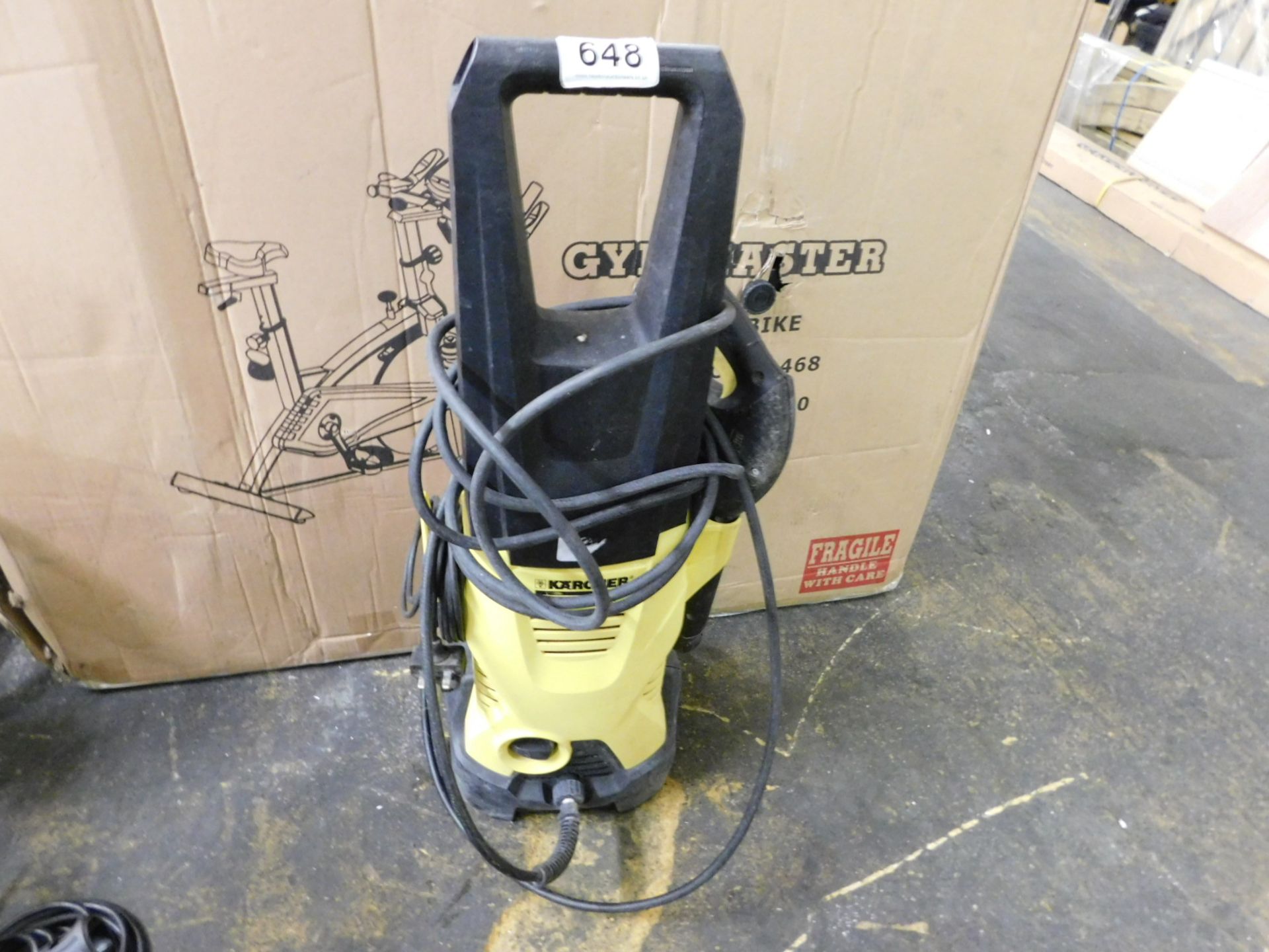 1 KARCHER K2 PREMIUM HIGH PRESSURE WASHER RRP £169.99