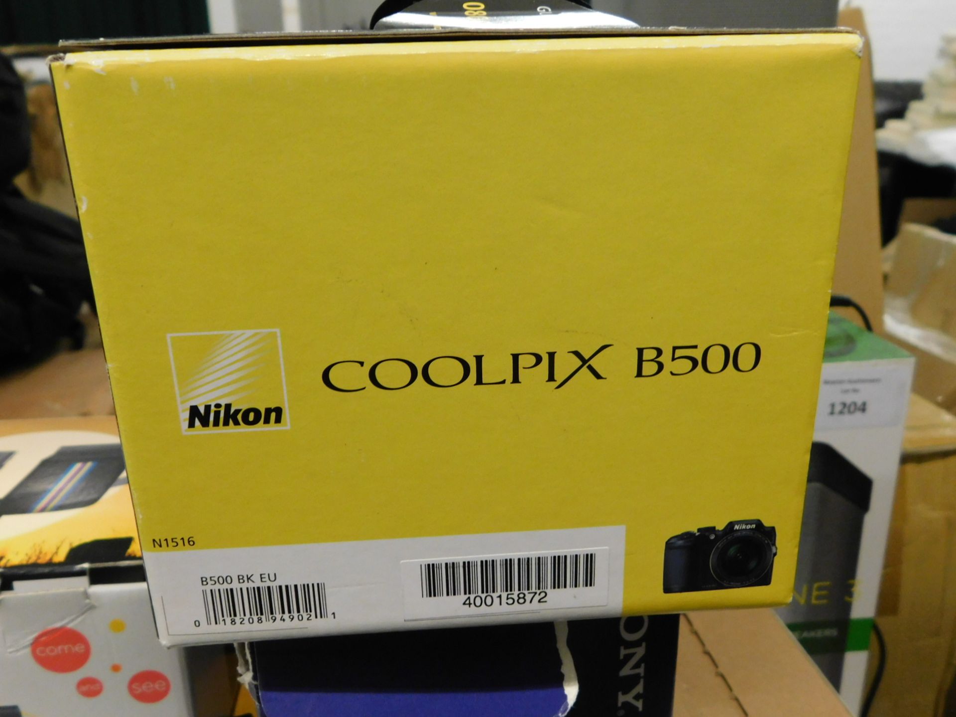 1 BOXED NIKON COOLPIX B500 DIGITAL CAMERA RRP £299