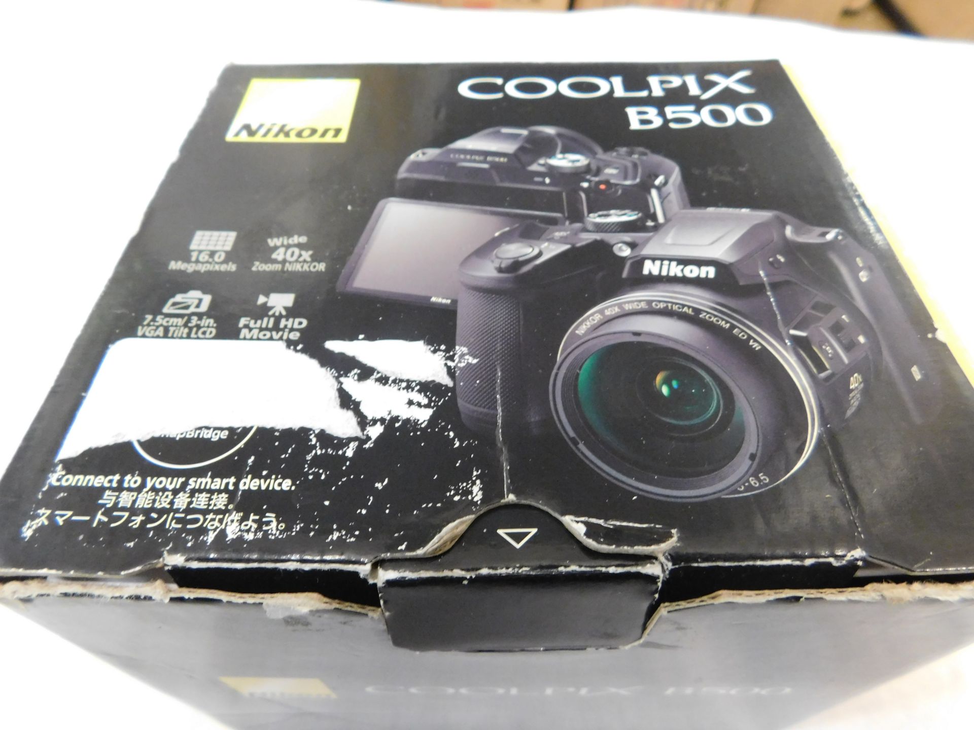 1 BOXED NIKON COOLPIX B500 DIGITAL CAMERA RRP £299