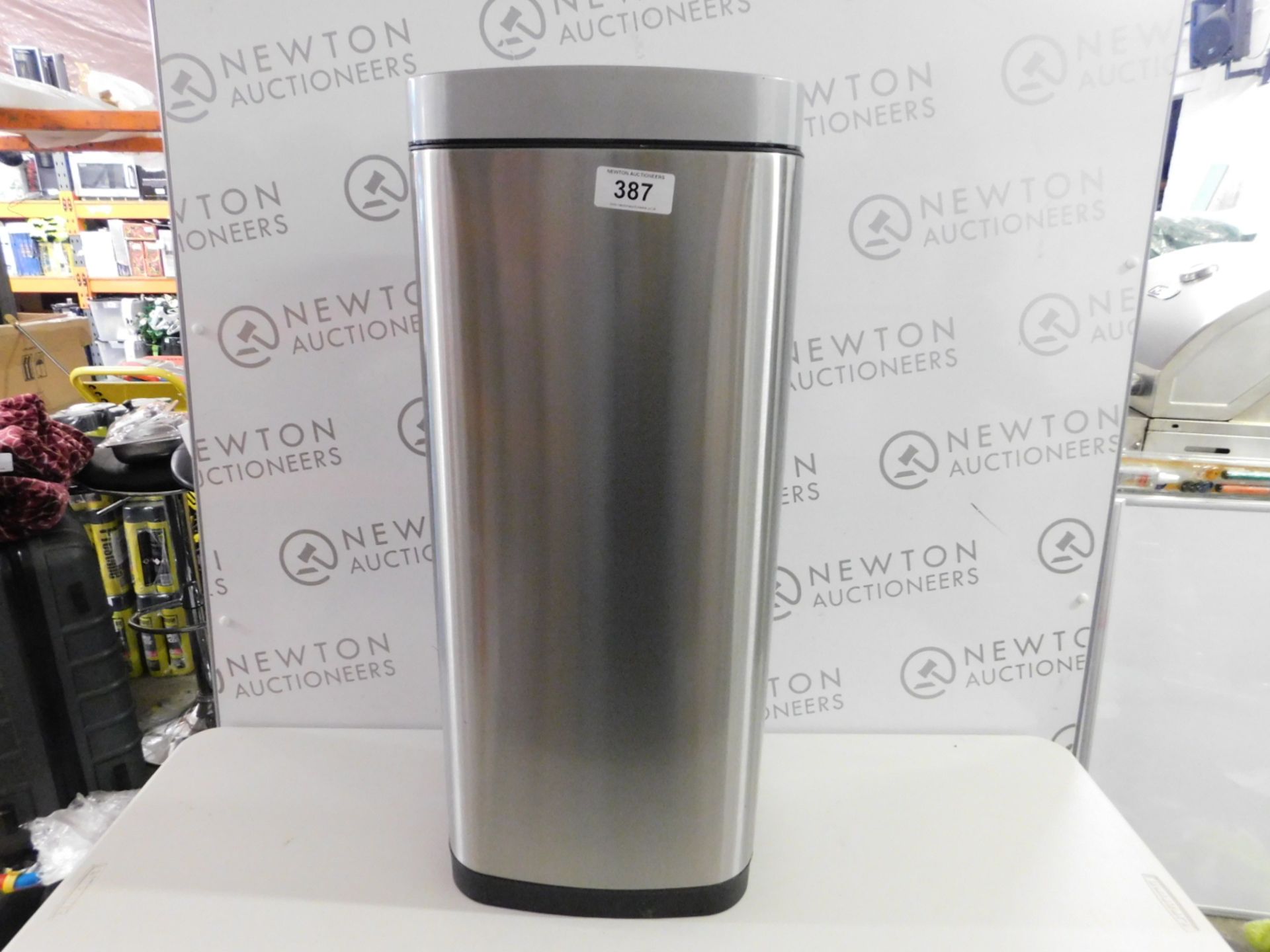 1 SENSIBLE ECO LIVING MOTION SENSOR 80L TRASH CAN RRP £149.99