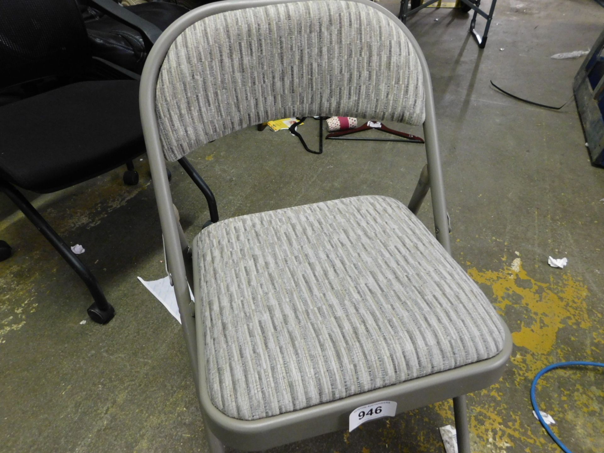 3 FOLDING CHAIRS RRP £49.99 EACH