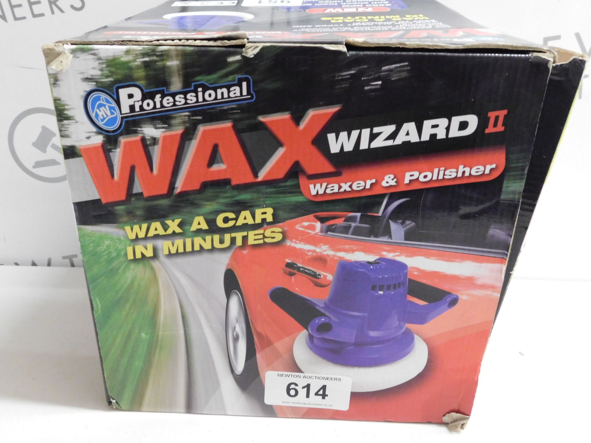 1 BOXED WAX WIZARD 2 WAXER AND POLISHER RRP £64.99