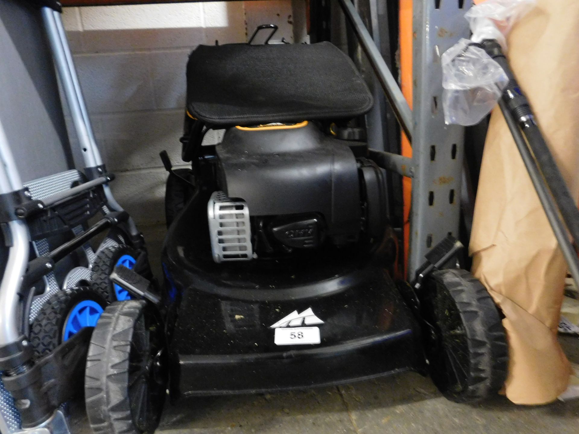 1 MCCULLOCH M51-140WF PREMIUM SELF PROPELLED PETROL LAWNMOWER RRP £449