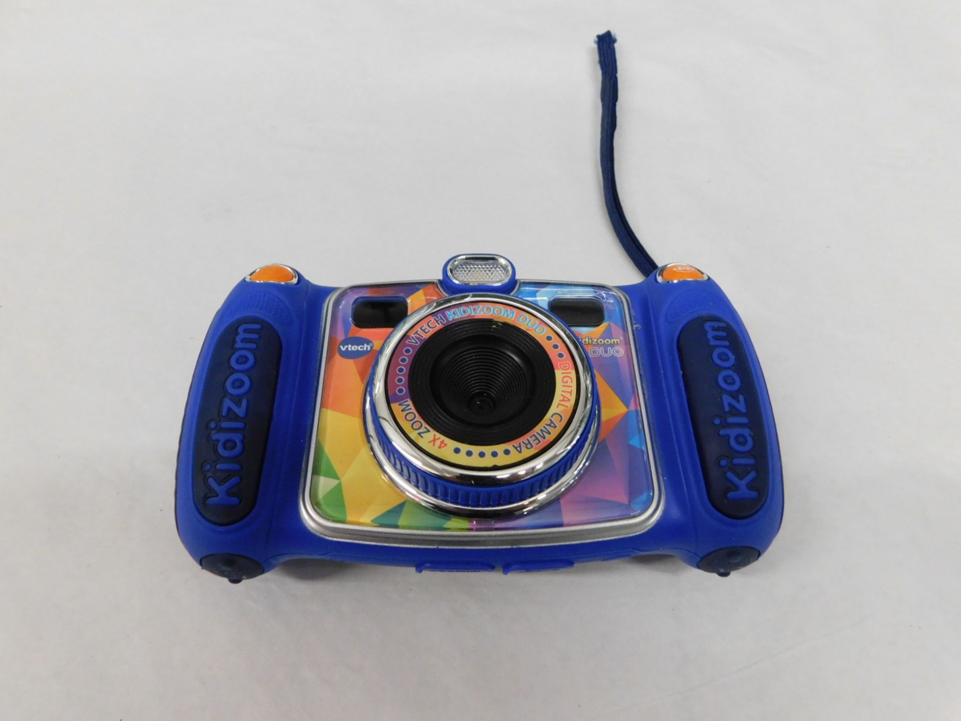 1 BOXED VTECH KIDDIZOOM DUO CAMERA RRP £49.99