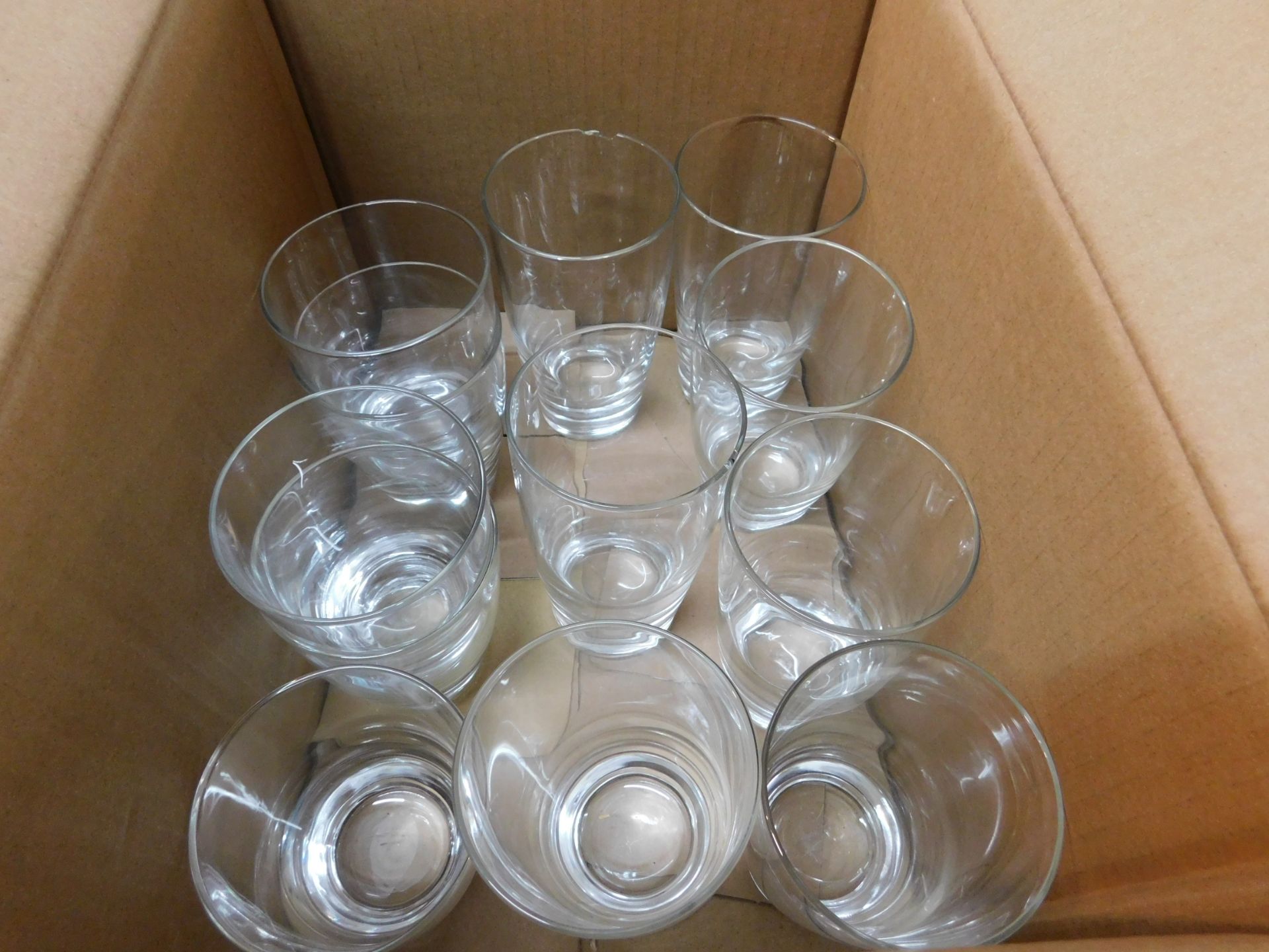 1 SET OF BORMIOLI ROCCO VERONA 11 PIECE APPROX DRINKWARE SET RRP £49.99