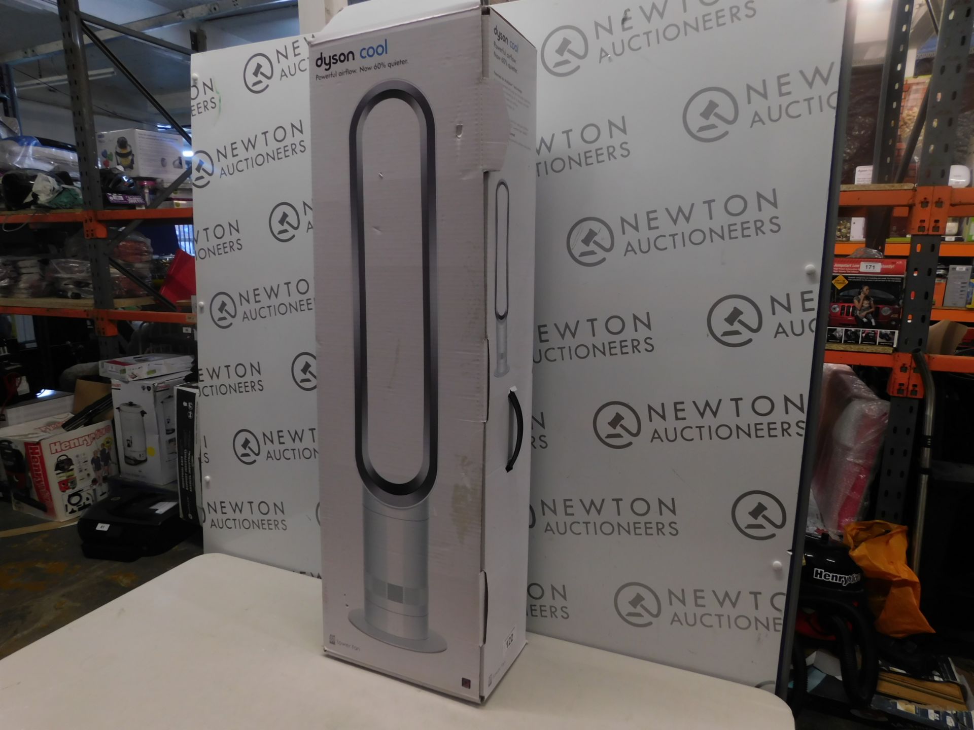 1 BOXED DYSON AM07 AIR MULTIPLIER TOWER FAN WITH REMOTE CONTROL RRP £399.99