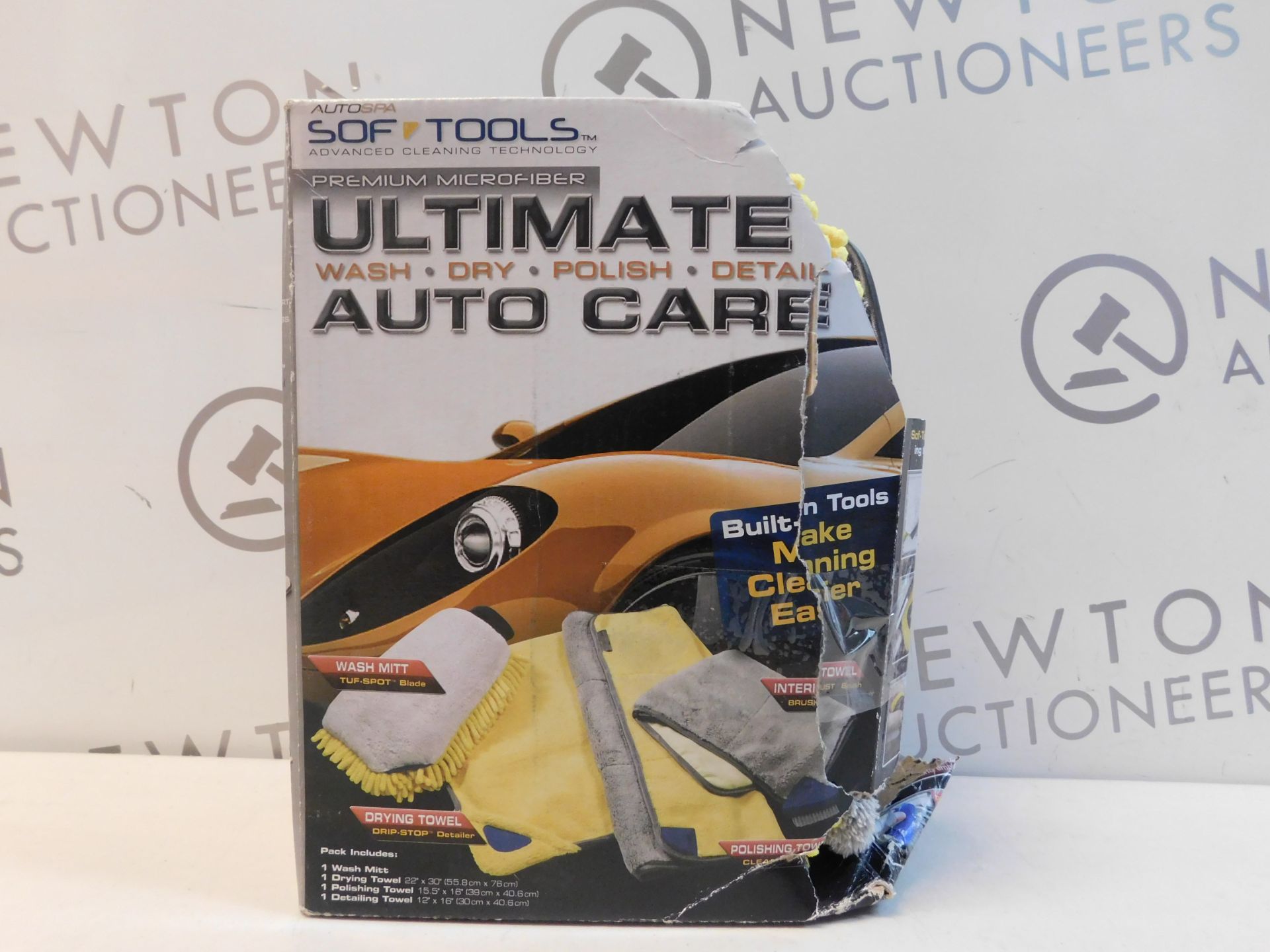 1 BOXED AUTOSPA ULTIMATE AUTO CARE KIT RRP £29.99